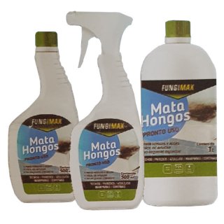 Fungicida Mata Hongos Pronto Uso FUNGIMAX 500ml
