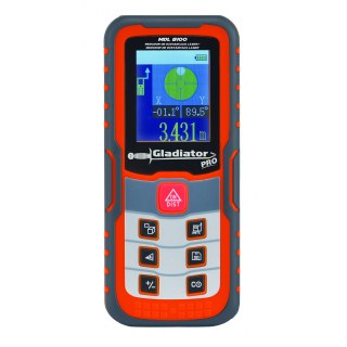 Medidor de Distancia Láser Gladiator MDL8100