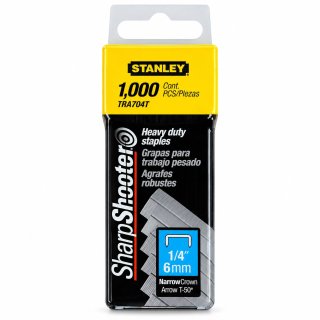 Grampas Stanley TRA704T Corona Angosta 1/4 1000pz