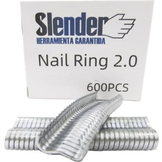 Grapas Calibre 2.0 Para Tejido Slender 600u