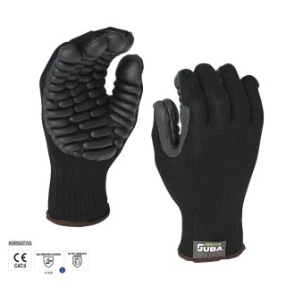 Guantes antivibratorios(Mart.Neumát,etc)negro"JUBA"H223VR/10