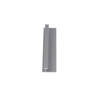 Perfil H para Placa 2,95 m Aluminio