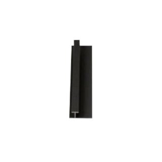 Perfil H para Placa 2,95 m Negro