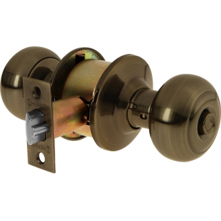 Cerradura Pomo Oval Puerta Recámara Hermex CEPO-22R