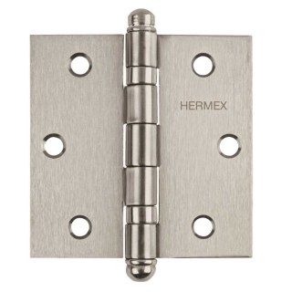 Bisagra Acero Inoxidable Con Rulemán 3'' x 3'' Hermex BC-304R