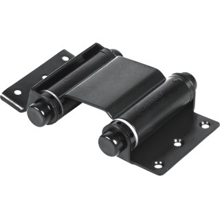 Bisagra Doble Acción Vaivén Negro Hermex BID-306