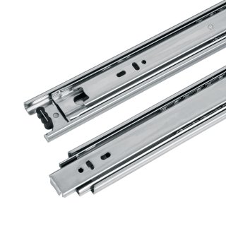 Corredera Riel Para Cajón Abre Total 45cm Hermex COR-445 