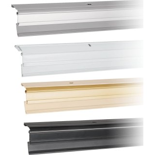 Zócalo Automático 90cm Blanco Hermex GUPO-90AB