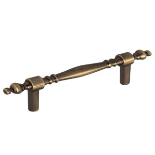 Tirador Para Mueble ''Colonial'' 76mm Bronce Antiguo Hermex JAL-0531