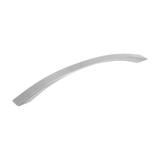 Tirador Para Mueble ''Moderna'' 128mm Níquel Hermex JAL-0711