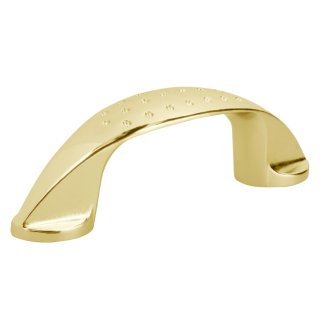 Tirador Para Mueble ''Elipse'' 64mm Bronce Hermex JAL-1221