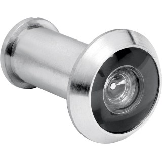 Mirilla Seguridad Para Puerta Cromo Mate Hermex MIRI-3