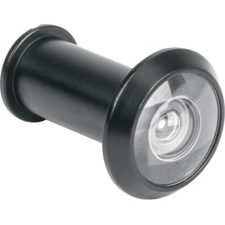 Mirilla Seguridad Para Puerta Negro Hermex MIRI-6