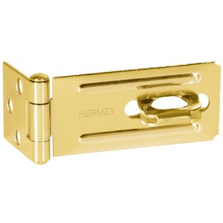 Portacandado Acero Bronceado 4 1/2'' Hermex POCL-450 