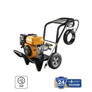 Hidrolavadora a Nafta 7 HP 240 Bar Deko DKGHW180B