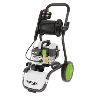 Hidrolavadora eléct SIOUX Ind 2400w 180bar 6.6l/mi
