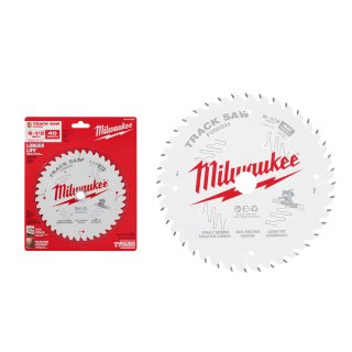 Hoja para Sierra de Incisión 6 1/2" 40 Dientes para Madera Milwaukee 48-40-0625