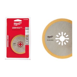 Hoja Semi Circ.para Multiherr.Tit.para Mad. Clavos Yeso Fib.Vidrio Milwaukee 4890-0035