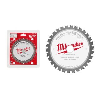 Hoja Sierra Circular 5.3/8'' para Metal (Buje 20mm) Milwaukee 48-40-4070