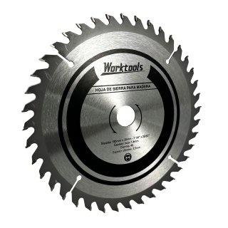 Hoja sierra circular para madera 7 1/4" 185mm 20 dientes