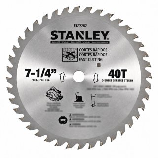 Hoja Sierra Stanley STA7757 7 1/4 40d