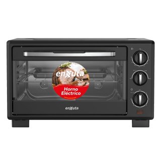 Horno Eléctrico 22 Litros Negro Enxuta HENX022N