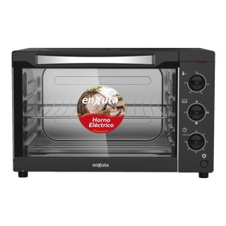 Horno Eléctrico 42 Litros Negro Enxuta HENX042N