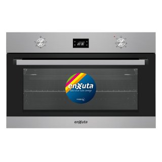 Horno Eléctrico de Empotrar Inox con Convección Digital de 90 cm Enxuta HEENX5900DIG
