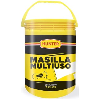 Masilla Multiuso Para Placas Yeso Hunter 16kg 
