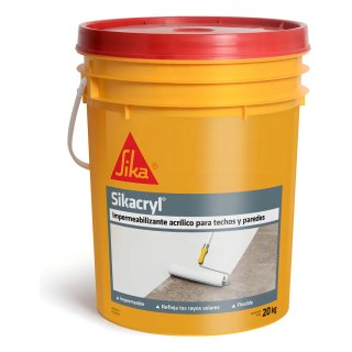 Impermeabilizante Acrílico Sikacryl Sika