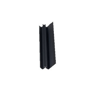 Perfil Interno para Placa 2,95 m Negro