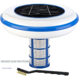 Ionizador solar para piscinas