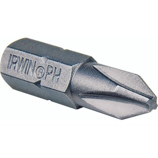 Puntas Atornillador Phillips PH3 x 25mm Irwin U.S.A.