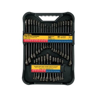 Jgo.32llaves comb¼»a11/16?y68a17mm - Malet."PRETUL"J-2032MPG