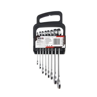 Juego 8 Llaves Combinadas 8 a 19 mm Yato YT-03611