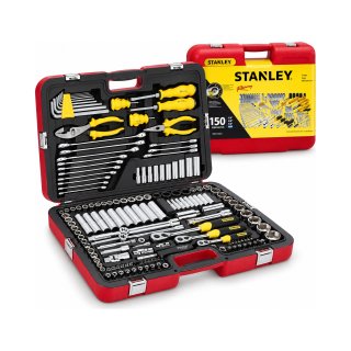 Juego de Herramientas Racing 150 Piezas Stanley R99-150LA