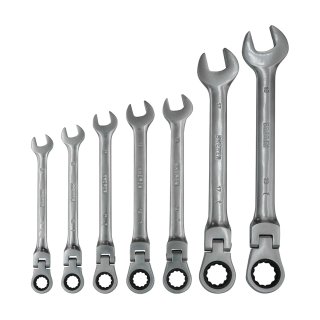 Juego de llaves combinadas Bremen 7776 8, 10, 11, 12, 13, 17, 19 mm