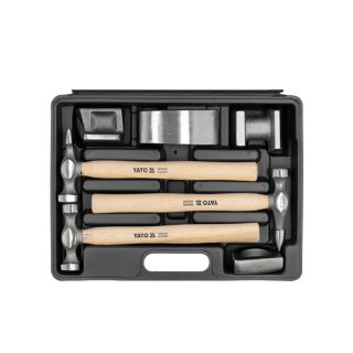 Juego de Martillos de Chapista 7 Piezas Yato YT-4590