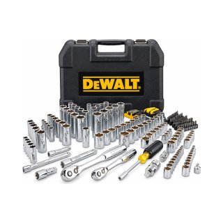 Juego de Tubos Combinado 200 Piezas DeWalt DWMT45007