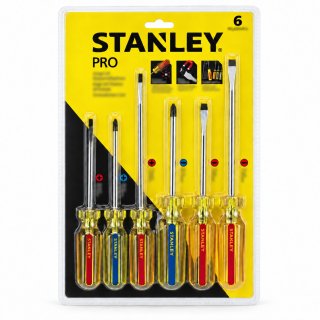 Juego Destornilladores Stanley STHT69170 Pro 6pz