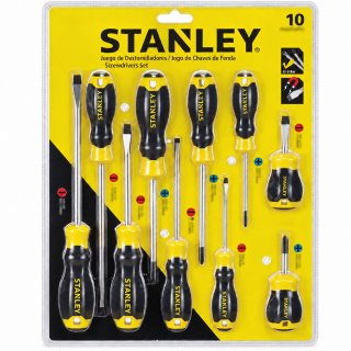 Juego Destornilladores Stanley STMT66676 Basic 10pz