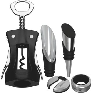Juego Sacacorchos y Accesorios Vino Tramontina Harmoniza 25599/011