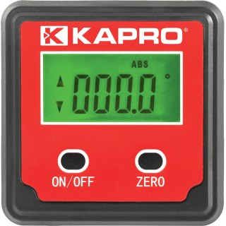 Inclinómetro Goniómetro Nivel Digital Kapro 393