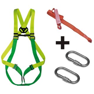 Kit ANTICAIDA(arnés+ab.ener.31A+2con30) "CLIMAX"26C