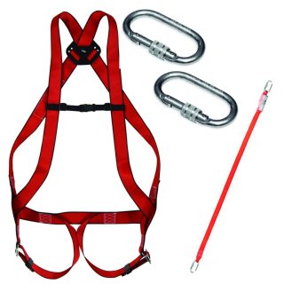 Kit ANTICAIDA (arnés+abso.31A+2conec.30) CLIMAX 10BASIC