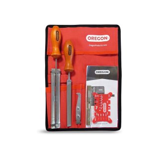 Kit de Afilado de Motosierra con Lima 3/16" Oregon 558550