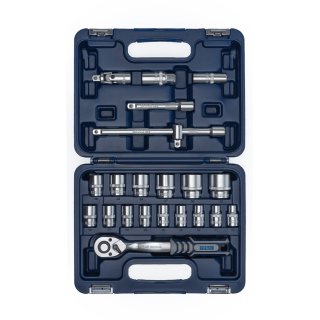 Juego de bocallaves Bremen 6660 22 piezas encastre 1/2"