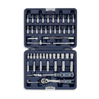 Juego de bocallaves Bremen 6728 53 piezas encastre 1/4"