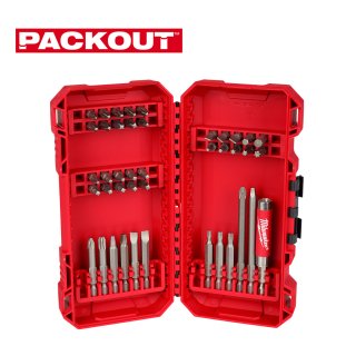 Kit de Puntas de Impacto 42 Piezas con Caja PACKOUT Milwaukee 48-32-1554