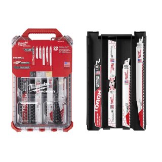 Kit Packout 22 Hojas de Sierra Sable Milwaukee 49-22-5640